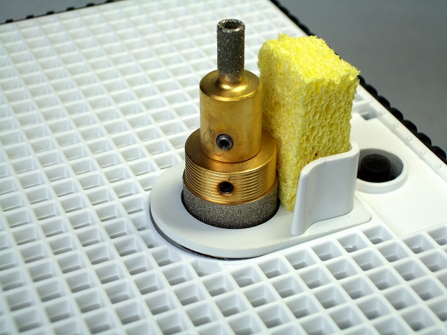 inland/インランド IMPULSE インパルス ガラス ステンドグラス用研磨機 ルーター ガラス工芸工具 動作良好 A2848