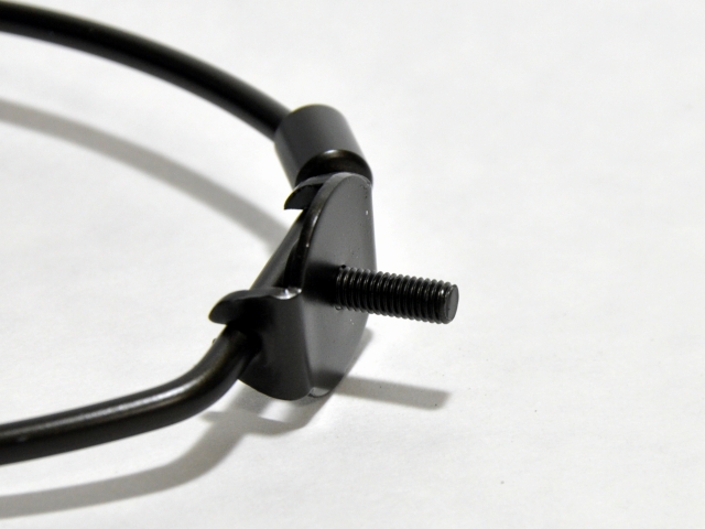 ブッシング_内径:6mm_外径:10mm_高さ:5.5mm_真鍮生地仕上げ ｜ステンドグラスのスタジオヤマノ