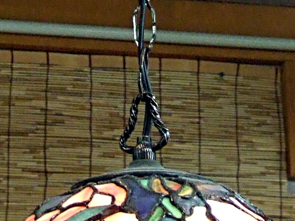 チェーン_B-16BK_幅:23mm_高さ:8mm_長さ:100cm_黒色 ｜ステンドグラスのスタジオヤマノ