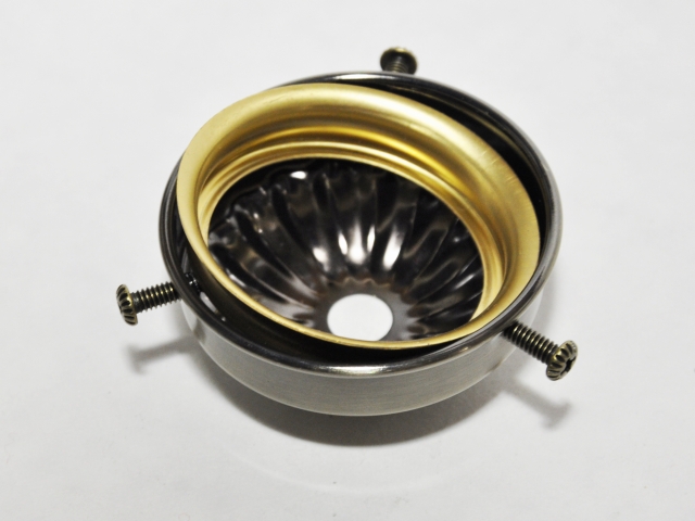 早割ex グースネック用品_口金_丸形I_シェード側:45mm_ベース側:41mm_高 作品集