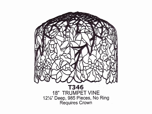 ランプモールド_オデッセイ_T346_Trumpet Vine(トランペットバイン)_