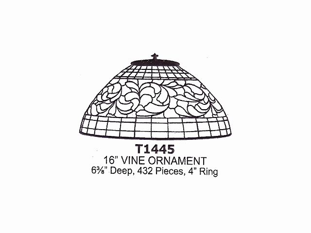 ランプモールド_オデッセイ_T1445_Vine Ornament(バインオーナメント)_ ランプモールド_オデッセイ_T1445_Vine Ornament(バインオーナメント)_