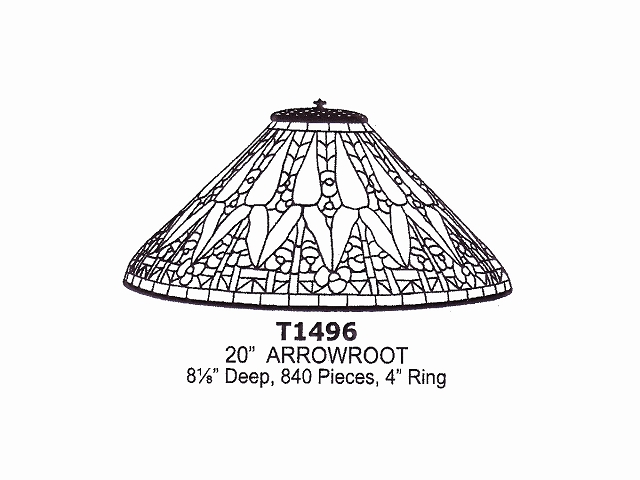 ランプモールド_オデッセイ_T1496_Arrowroot(アロールート)_840ピース_ 