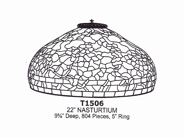 ランプモールド_オデッセイ_T1506_Nasturtium(ナスターテューム)_804