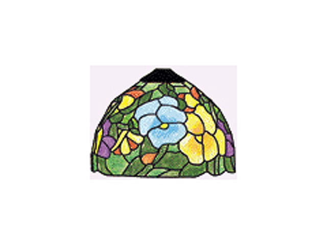 ランプモールド_ワーデン_G07-05M_Pansy T Lamp Pattern_7インチ