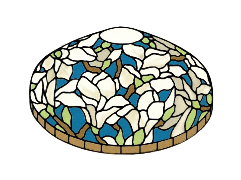 ステンドザンマイ_耐熱半球モールド_#13_B_2_水連_WaterLily_408ピース