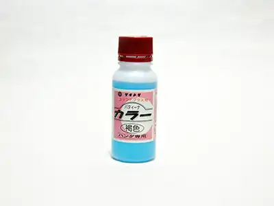 ステンドグラス,薬品,タイトリ_カラーパティーナ（褐色）_100cc