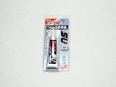 ステンドグラス,薬品,接着剤,コニシ_ウルトラ多用途SU　クリヤー_25ml