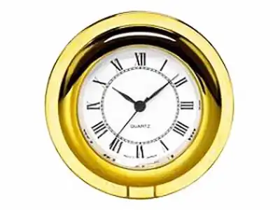 ステンドグラス,時計パーツ_誠時_キャロット時計_DK-2030_真鍮色