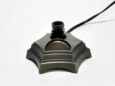 ステンドグラス,フラットベース