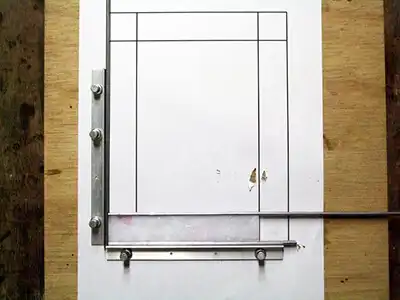 ステンドグラス,工具,ケイム制作用,MortonSystem_レイアウトブロック_ブロック：10・ピン：40
