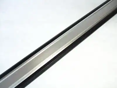 ステンドグラス,工具,定規,トウワ工業_アルミニウム製_66cm_目盛なし_ゴム止め