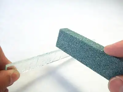 ステンドグラス,工具,砥石,ガラス用_直角砥石_荒目