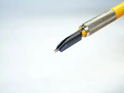 ステンドグラス,工具,パターンナイフ,オルファ