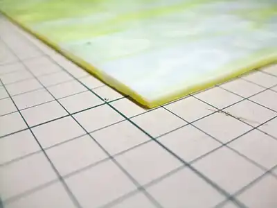 ステンドグラス,工具,OLFA_カッターマット