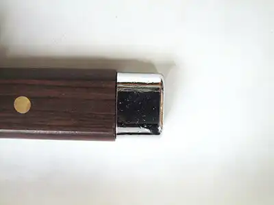 ステンドグラス,工具,ケイムナイフ,イチョウ型_木柄_台湾製