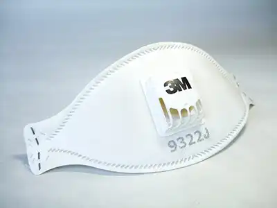ステンドグラス,工具,安全用具,防塵マスク_住友スリーエム_9322