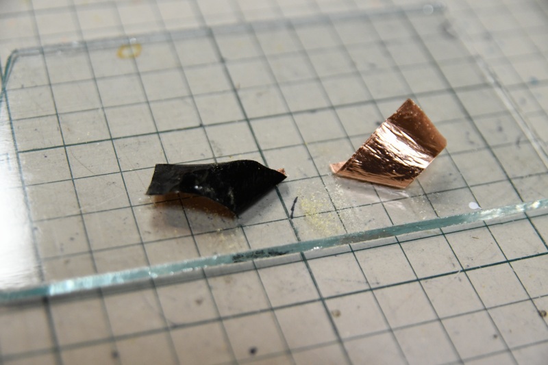 エドコのテープの粘着を比較 | ステンドグラスのスタジオヤマノ