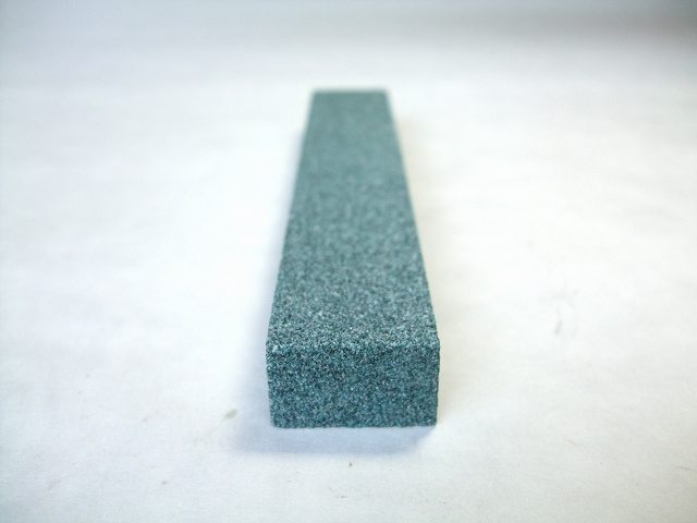 砥石_ガラス用_直角砥石_荒目 ｜ステンドグラスのスタジオヤマノ