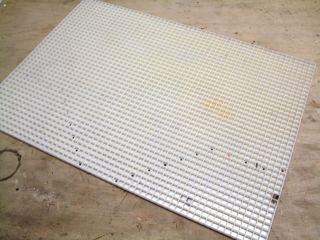 カッティングトップ_プラス (40×28cm) ｜ステンドグラスの