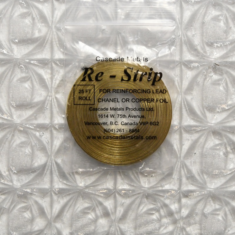 補強ストリップ_カスケードメタル_幅：5/32inch(4.0mm)_裏面：_厚さ