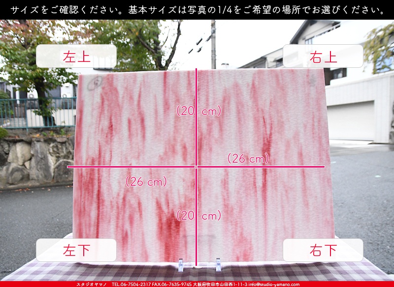 ウィズマーク_W_7-D G_I_707202200421_写真の1/4が基本サイズ_20cm