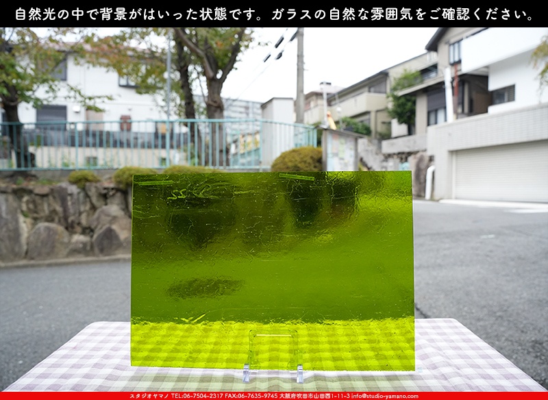 よーこさま専用社交ダンススタンダード 優しいグリーン ココモ_K_690(K204)_A_734202400060_写真の1/2が基本サイズ_26cm×20cm