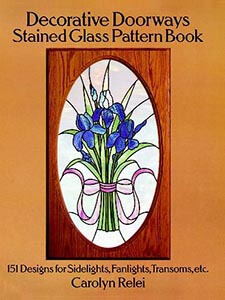 Decorative　Doorways　Stained　Glass　Pattern　Book　