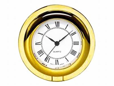 ステンドグラス,時計パーツ_誠時_キャロット時計_DK-2030_真鍮色
