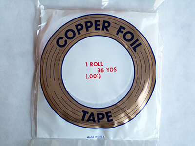 ステンドグラス,カッパーテープ,コパーテープ,エドコ,Edco,copperfoil